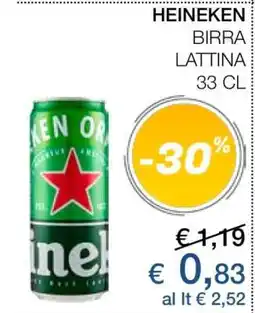 Coop HEINEKEN offerta
