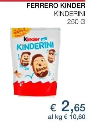 Coop Ferrero Kinder Kinderini offerta