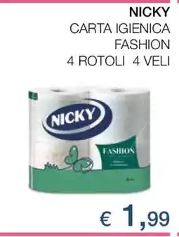 Coop NICKY offerta