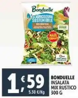 Deco Supermercati Bonduelle insalata mix rustico offerta