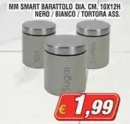 Maury's Mm smart barattolo dia. nero / bianco/tortora ass. offerta