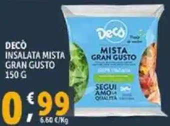 Decò insalata mista gran gusto
