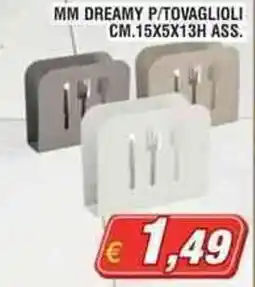 Maury's MM dreamy p/tovaglioli offerta