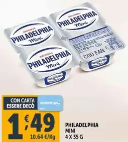 Deco Supermercati Philadelphia mini offerta