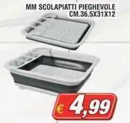 Maury's MM scolapiatti pieghevole offerta