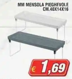 Maury's MM mensola pieghevole offerta