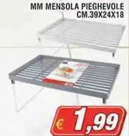Maury's MM mensola pieghevole offerta
