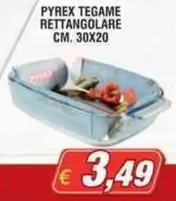 Maury's Pyrex tegame rettangolare offerta