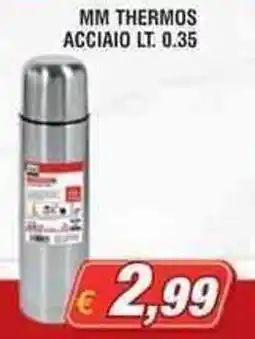 Maury's MM thermos acciaio offerta