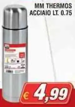 Maury's MM thermos acciaio offerta