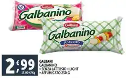 Deco Supermercati Galbani galbanino offerta