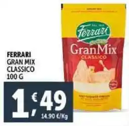 Deco Supermercati Ferrari gran mix classico offerta