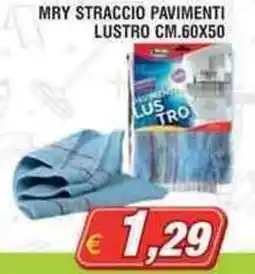 Maury's Mry straccio pavimenti lustro offerta