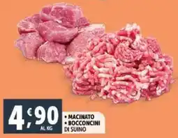 Deco Supermercati Macinato bocconcini di suino offerta