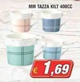 Maury's MM tazza kilt 400cc offerta