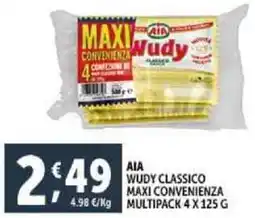 Deco Supermercati Aia wudy classico maxi convenienza multipack offerta