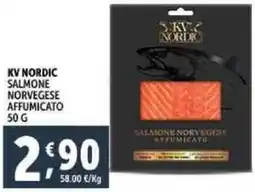 Deco Supermercati Kv nordic salmone norvegese affumicato offerta