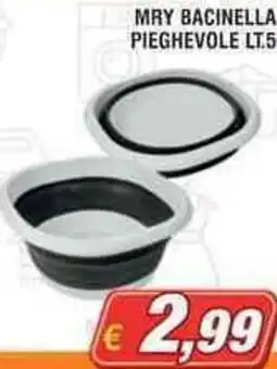 Maury's Mry bacinella pieghevole offerta