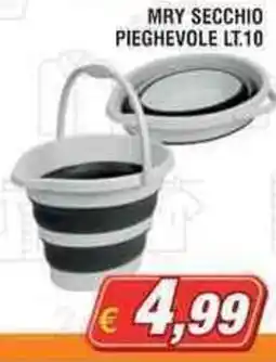 Maury's Mry secchio pieghevole offerta