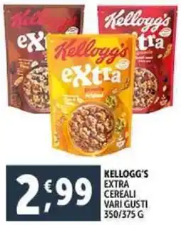 Deco Supermercati Kellogg's extra cereali offerta