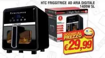 HTC FRIGGITRICE AD ARIA DIGITALE 1400W