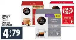 Deco Supermercati Nescafè dolce gusto offerta