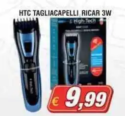 Maury's HTC tagliacapelli ricar 3W offerta