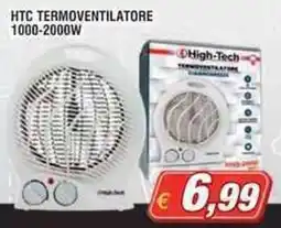 Maury's HTC TERMOVENTILATORE 1000-2000W offerta