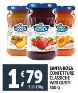 Deco Supermercati Santa rosa confetture classiche offerta