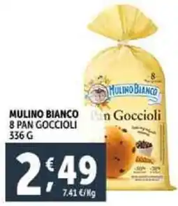 Deco Supermercati Mulino bianco 8 pan goccioli offerta
