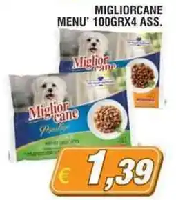 Maury's Migliorcane menu offerta