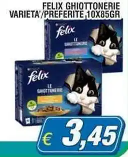 Maury's Felix ghiottonerie varieta'/preferite offerta