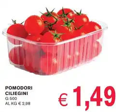 èccoMI Pomodori ciliegini offerta
