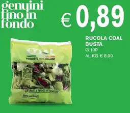 èccoMI Rucola coal busta offerta