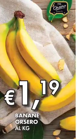 èccoMI Banane orsero offerta