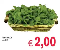 èccoMI Spinaci offerta