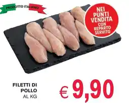 èccoMI Filetti di pollo offerta