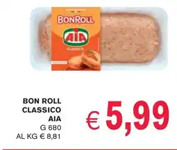 èccoMI Bon roll classico AIA offerta