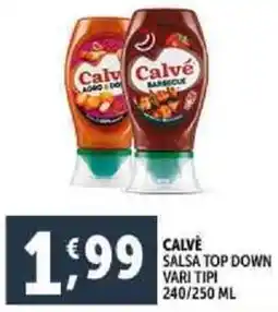 Deco Supermercati Calve salsa top down offerta