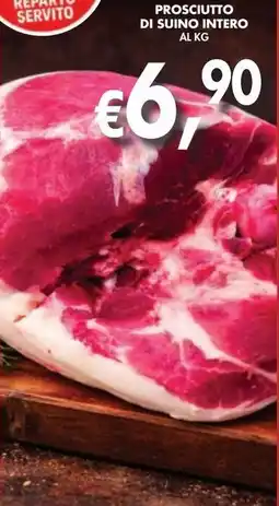 èccoMI Prosciutto di suino intero offerta