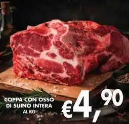 èccoMI Coppa con osso di suino intera offerta