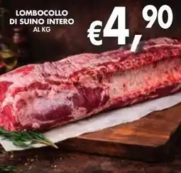 èccoMI Lombocollo di suino intero offerta