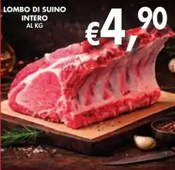 èccoMI Lombo di suino intero offerta