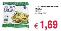 èccoMI Zucchine grigliate IGELA offerta