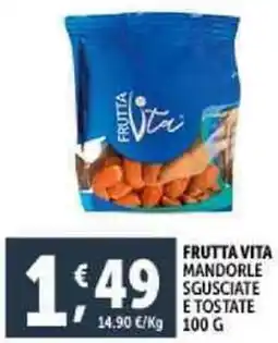 Deco Supermercati Frutta vita mandorle sgusciate e tostate offerta