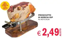èccoMI Prosciutto di norcia igp offerta