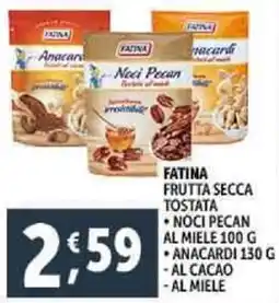 Deco Supermercati Fatina frutta secca tostata offerta