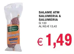 èccoMI Salame ATM salumeria & salumeria offerta