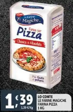 Deco Supermercati Lo conte le farine magiche farina pizza offerta