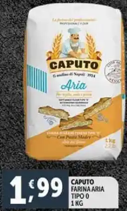 Deco Supermercati Caputo farina aria tipo 0 offerta